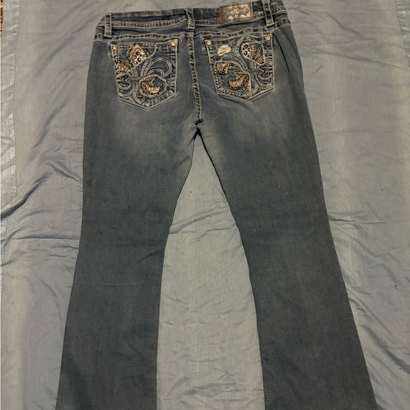 Miss me jeans size 34 inseam 30 great look and design - Picture 4 of 4